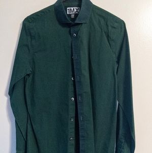 Green Special Edition Express 1MX Fitted Shirt - S
